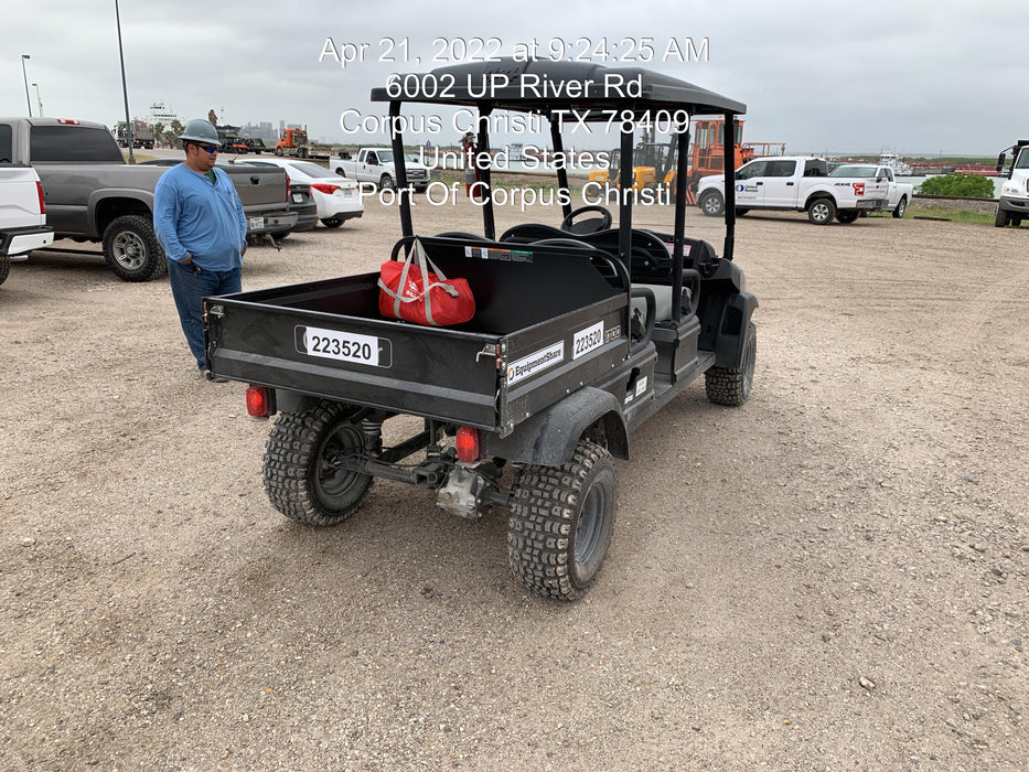 2022 Club Car CA1700D Canopy, Diesel, 4 Passenger