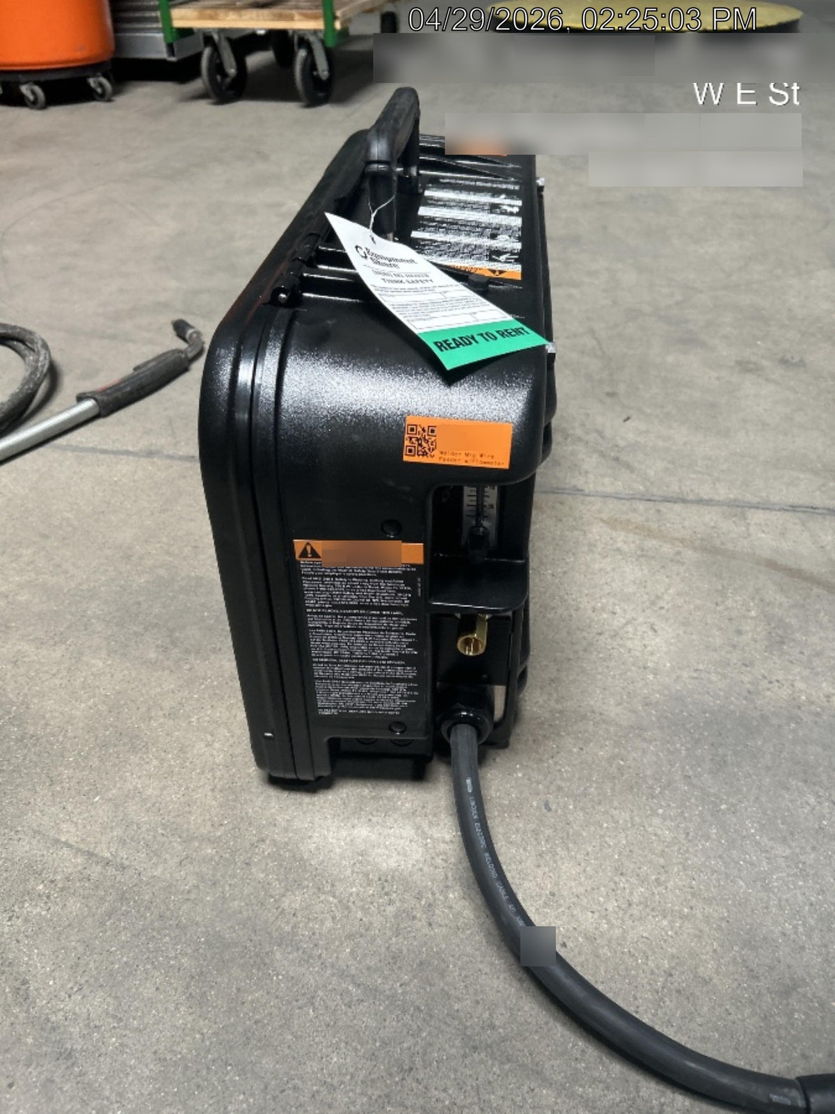 2026 LINCOLN ELECTRIC LN-25X w/Flowmeter