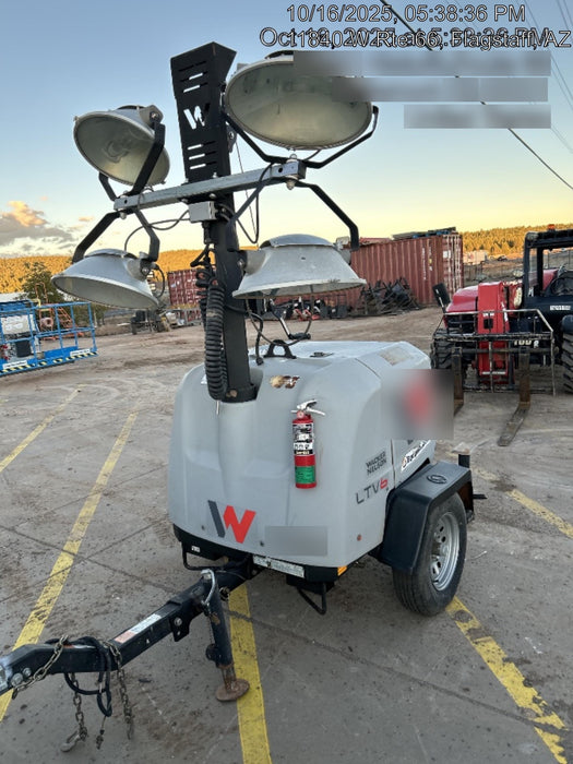 2019 Wacker Neuson LTV6L-MH Standard Options, ES Track Hardware, Fuel Level Sensor