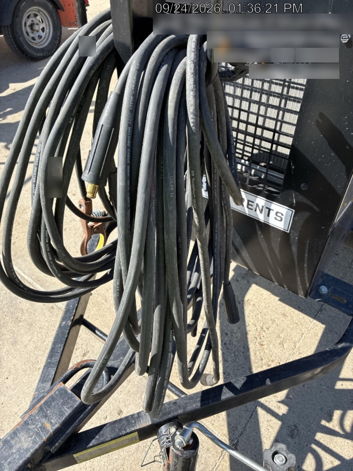 2024 Lincoln Electric LE400 Kubota V1505, Trlr, Cable Rack, Light Kit, ES Decals, T3
