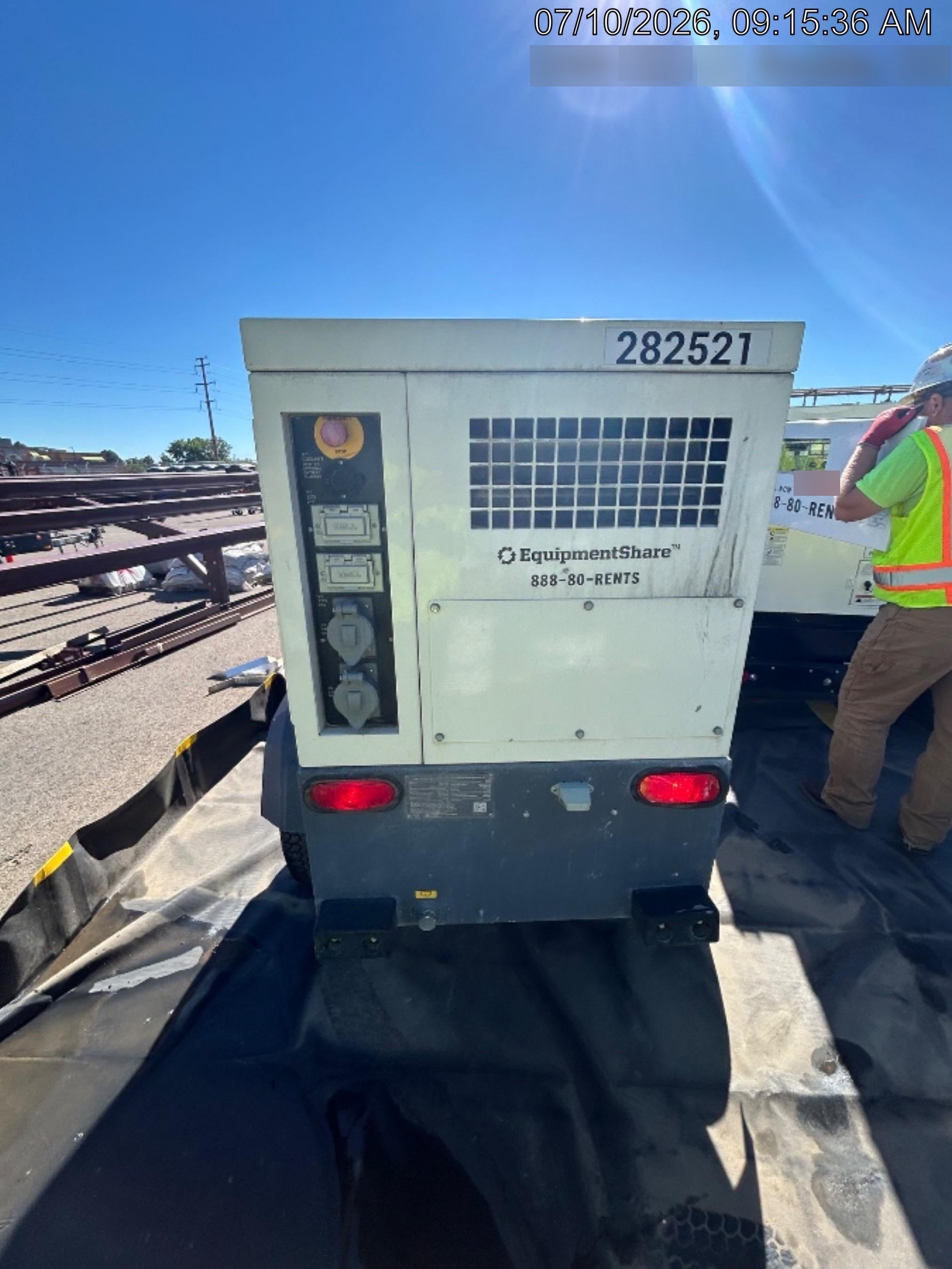 2022 ATLAS COPCO QAS45 CWK