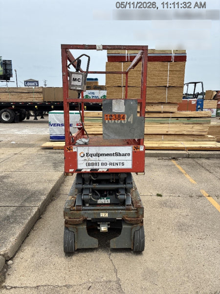 2018 Skyjack SJIII-3219 Skyjack SJIII3219 Scissor Lift w/Trojan Batteries