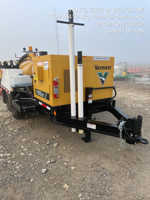 2023 VAC-TRON LP573XDT