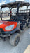 2022 Kubota RTV-X1140W-H Plastic Canopy, Windshield Acrylic Clear, LED Strobe Light, Wire Harness Kit, Back up Alarm