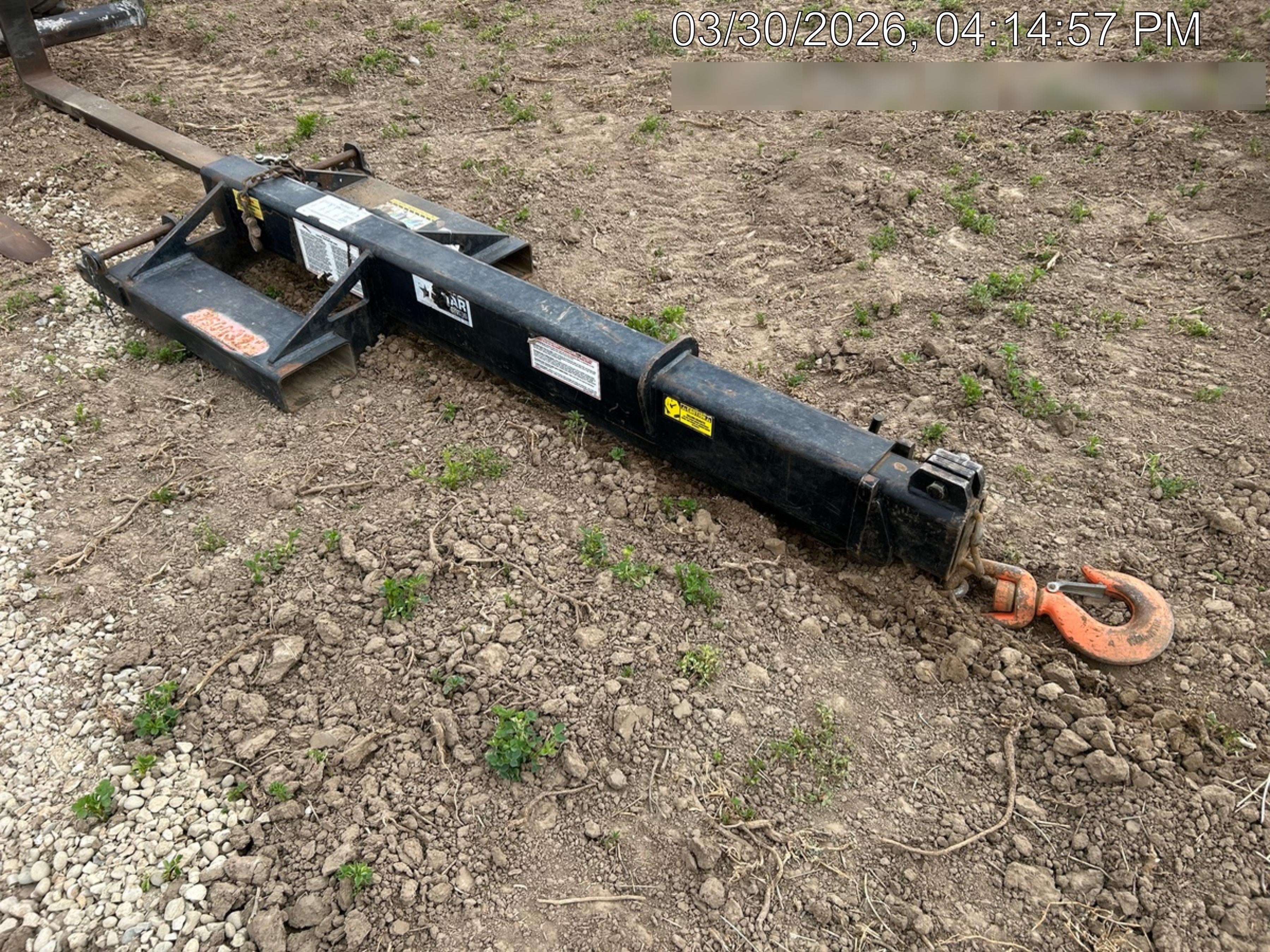 2021 STAR INDUSTRIES M1360B - Star JIB Boom