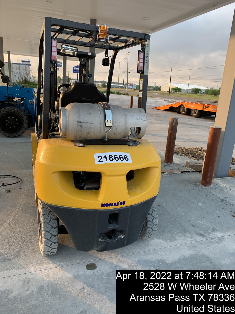 2022 KOMATSU FG25T-16
