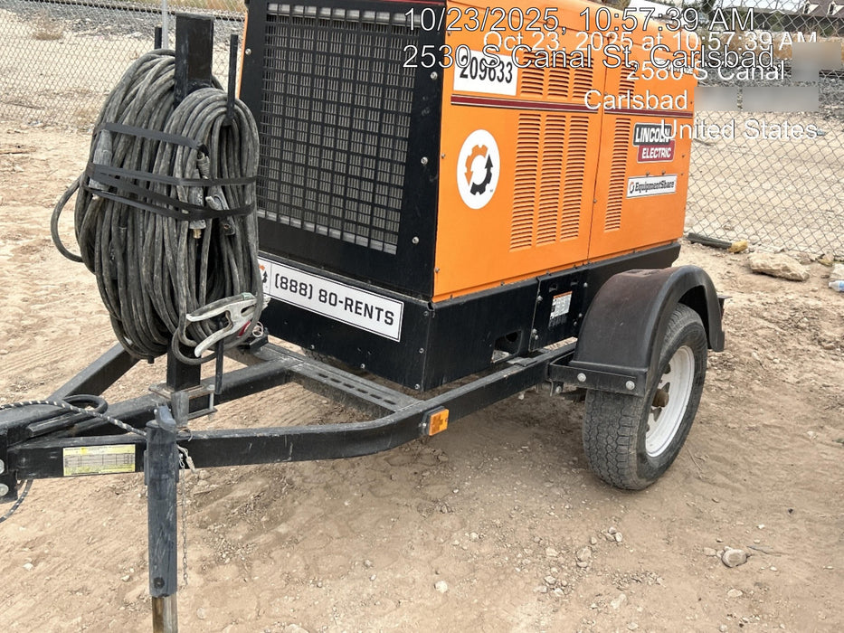 2022 Lincoln Electric Vantage 549X VANTAGE 549X READY-PAK 3