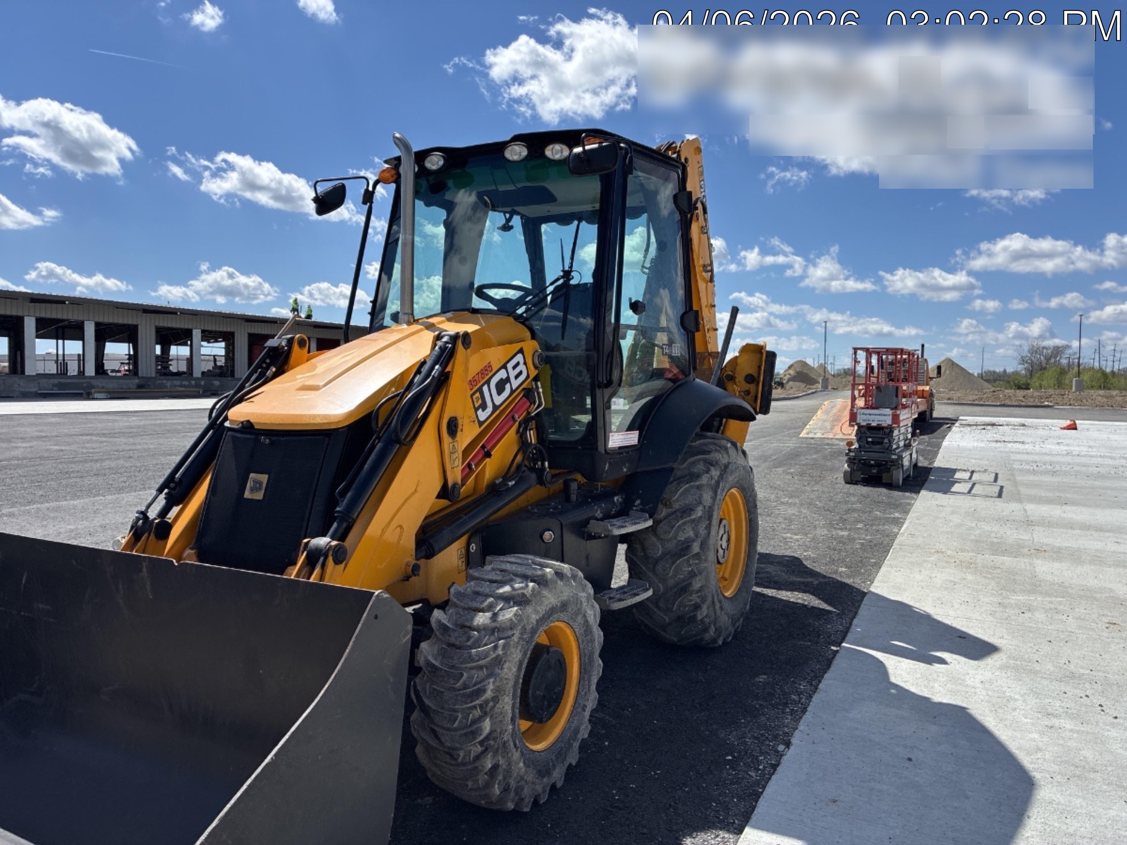2023 JCB 3CX-14 Extendable Stick