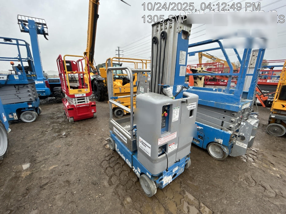 2019 GENIE GR-20