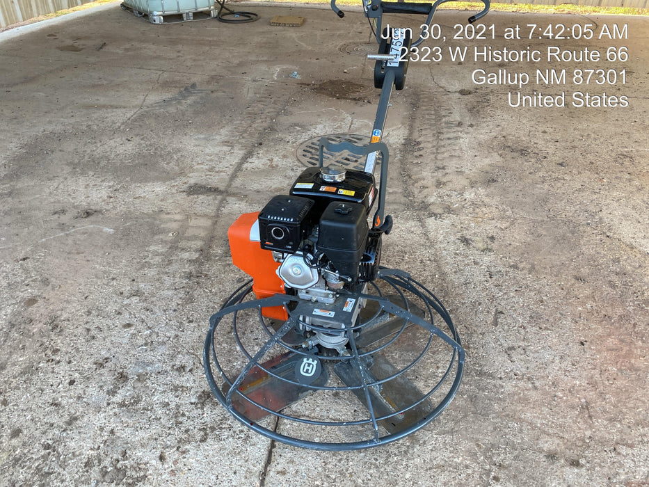 2021 HUSQVARNA CT 36-8A-V