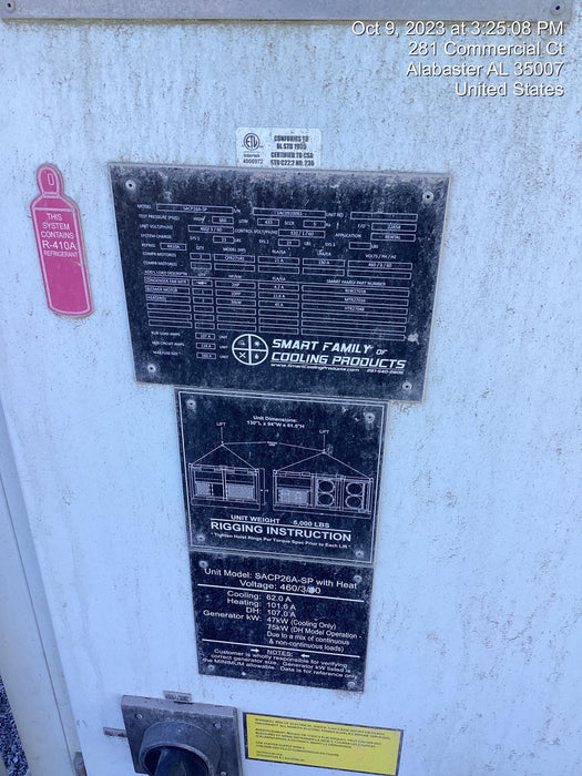 2020 SMARTECH SACP26A-SP