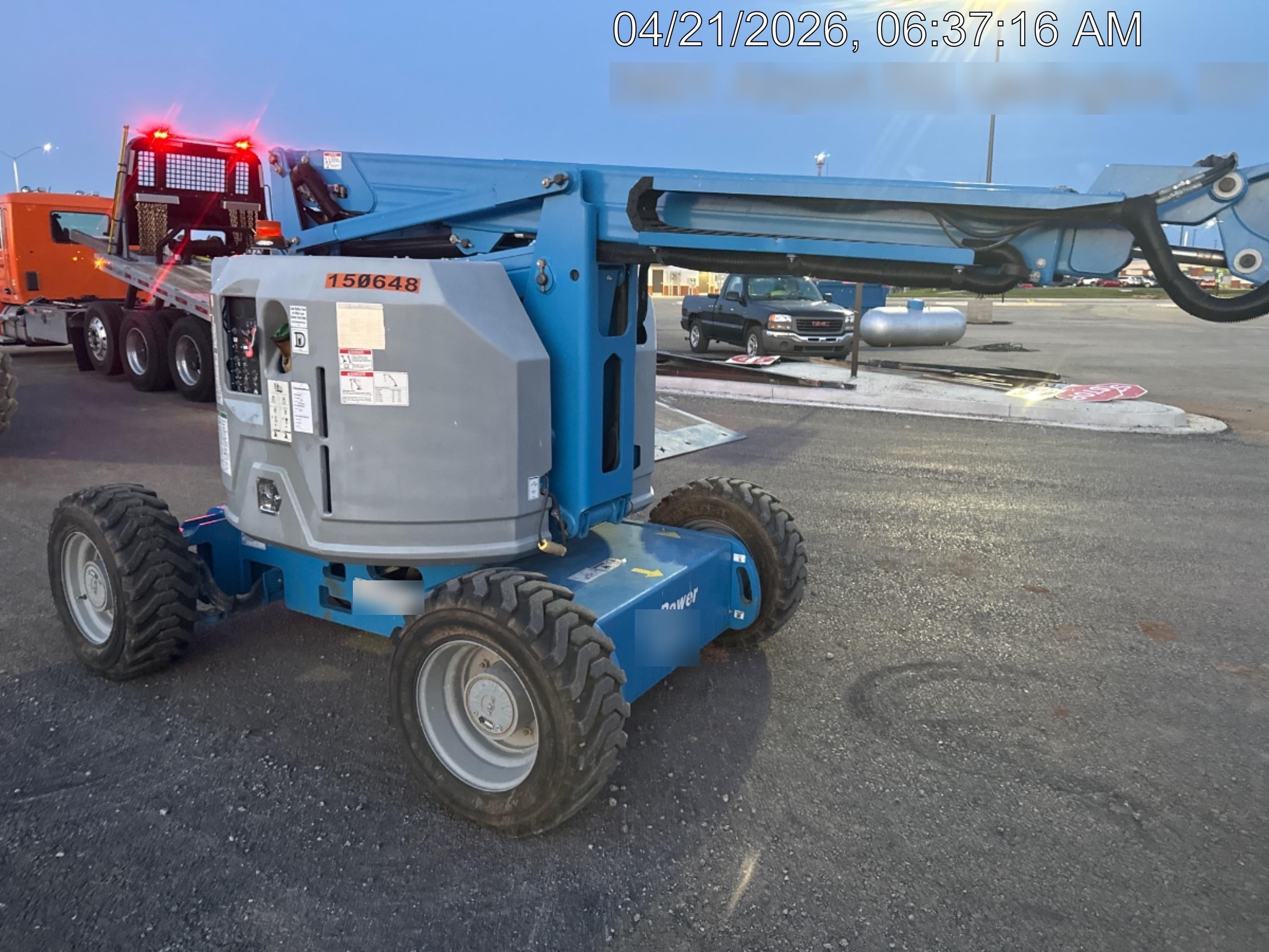 2021 GENIE Z-34 IC
