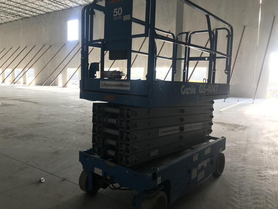 2016 Genie GS-4047 Standard Rental Specs