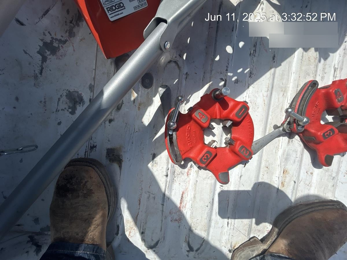 2025 RIDGID 300