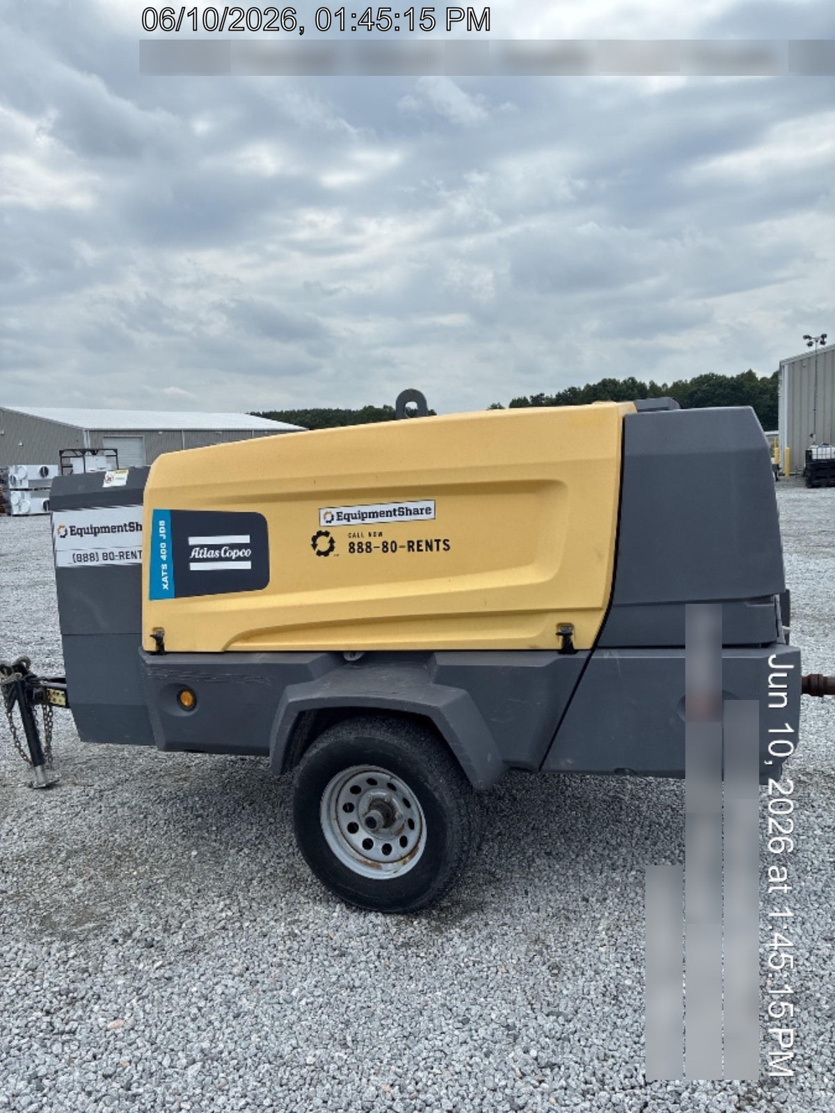 2021 ATLAS COPCO XATS400 CWK