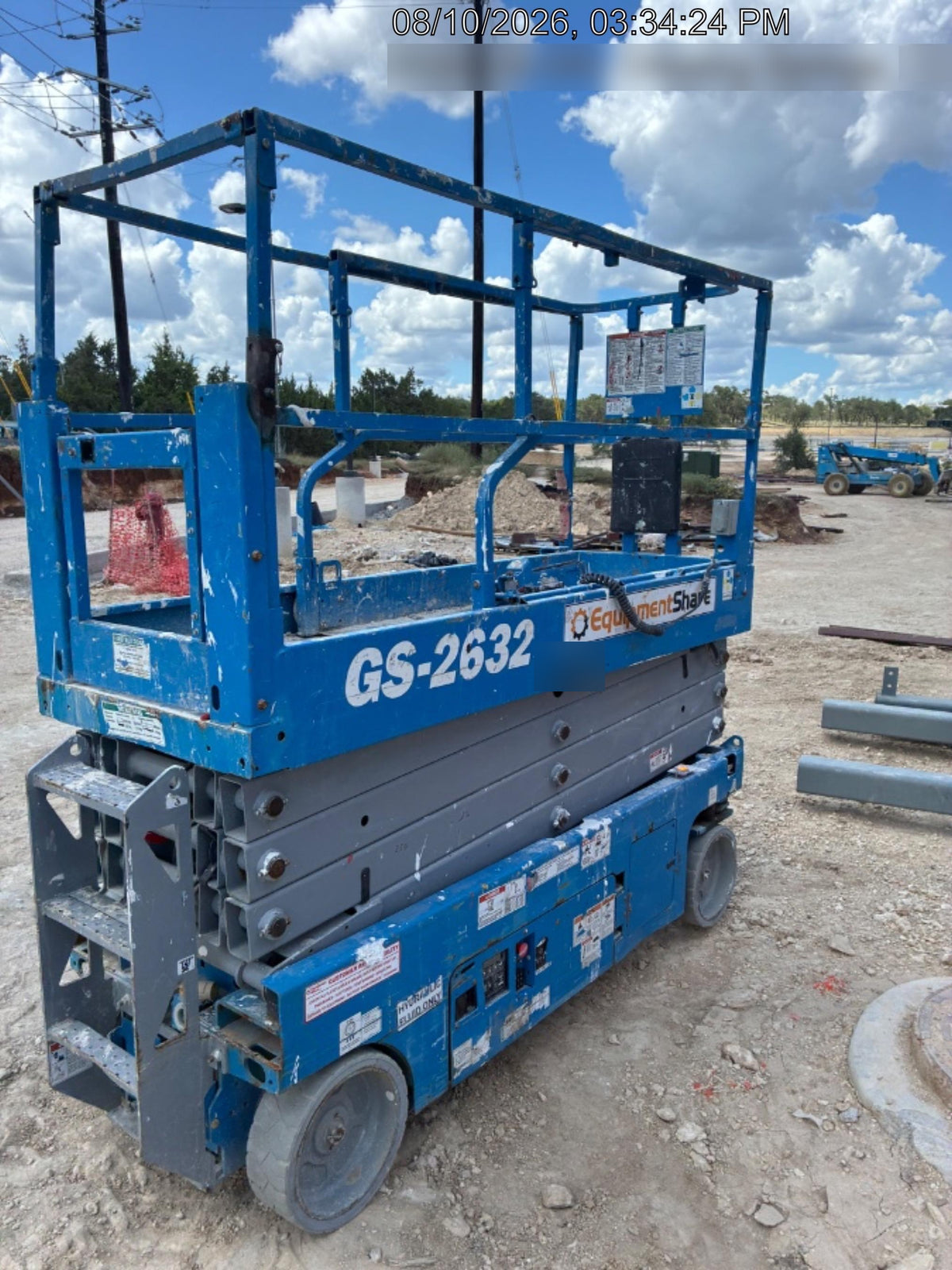 2017 Genie GS-2632 Genie GS2632