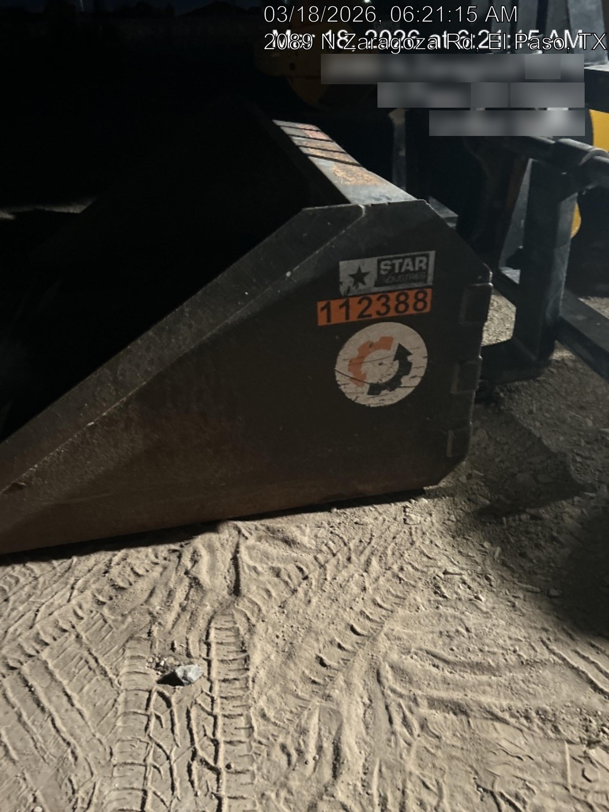 2020 STAR INDUSTRIES 1406B