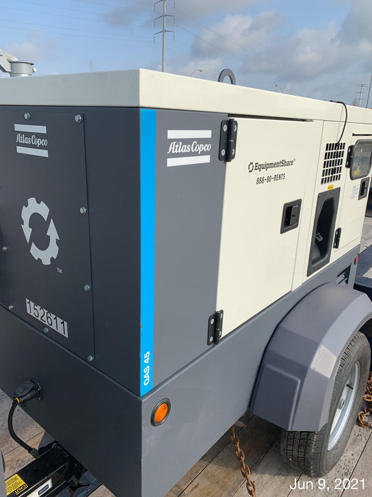 2021 ATLAS COPCO QAS45 CWK