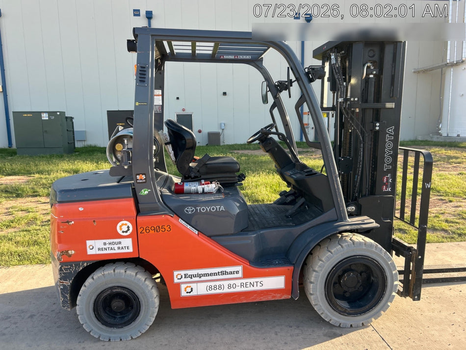 2022 TOYOTA 50-8FGU30 LP - Quad
