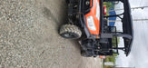 Kubota RTV-X1140W-H 4WD, LED Strobe, Windshield Acrylic Clear, Plastic Canopy, Wire Harness Kit, Backup Alarm