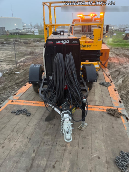 2025 LINCOLN ELECTRIC LE400