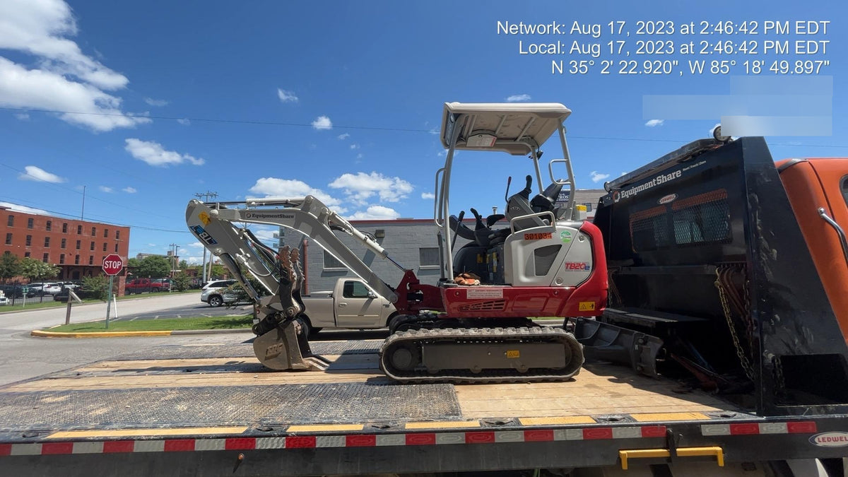 2023 TAKEUCHI TB20e