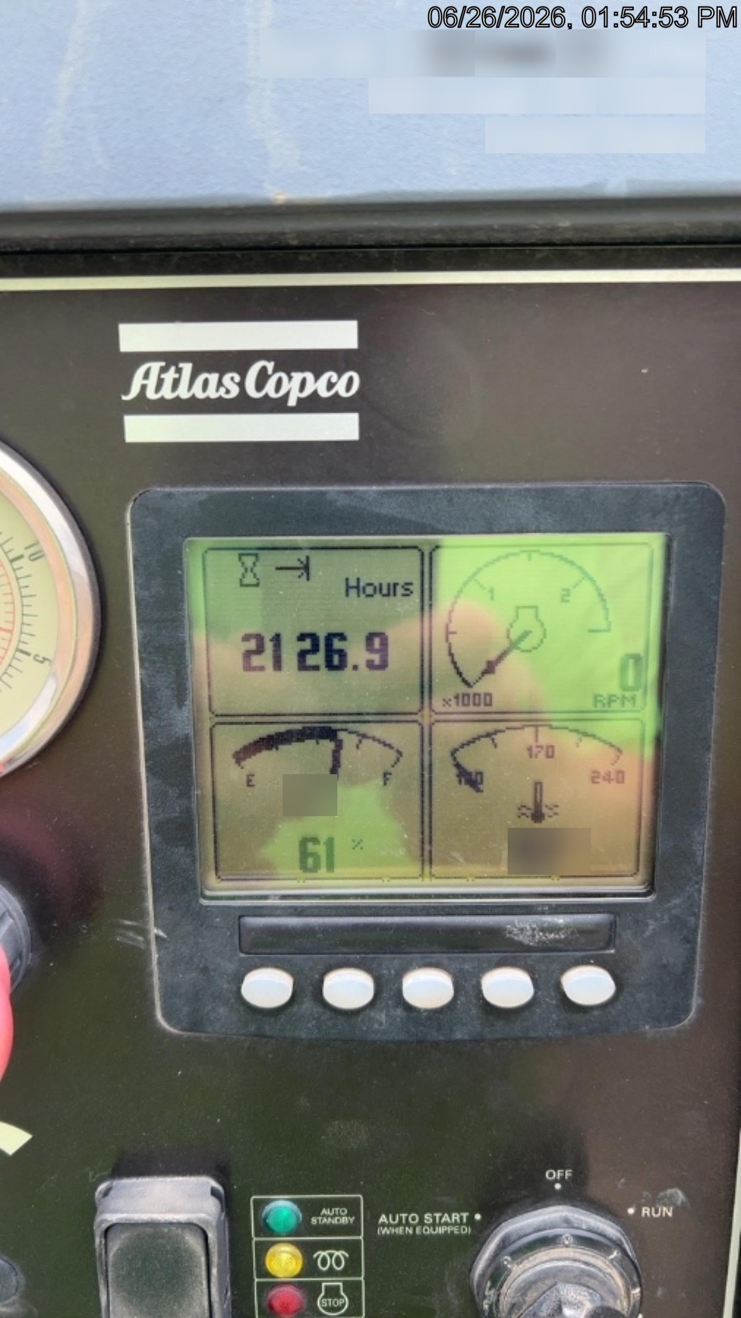 2021 ATLAS COPCO PAC66