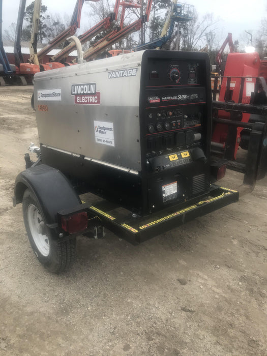 2021 Lincoln Electric Vantage 322 VANTAGE 322 READY-PAK 3