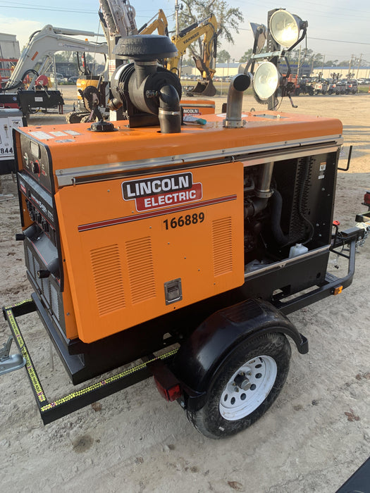 2021 Lincoln Electric Vantage 549X Ready Pak 3, ORANGE (includes trailer, cable rack, fender light kit)