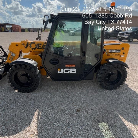 2025 JCB 505-20TC