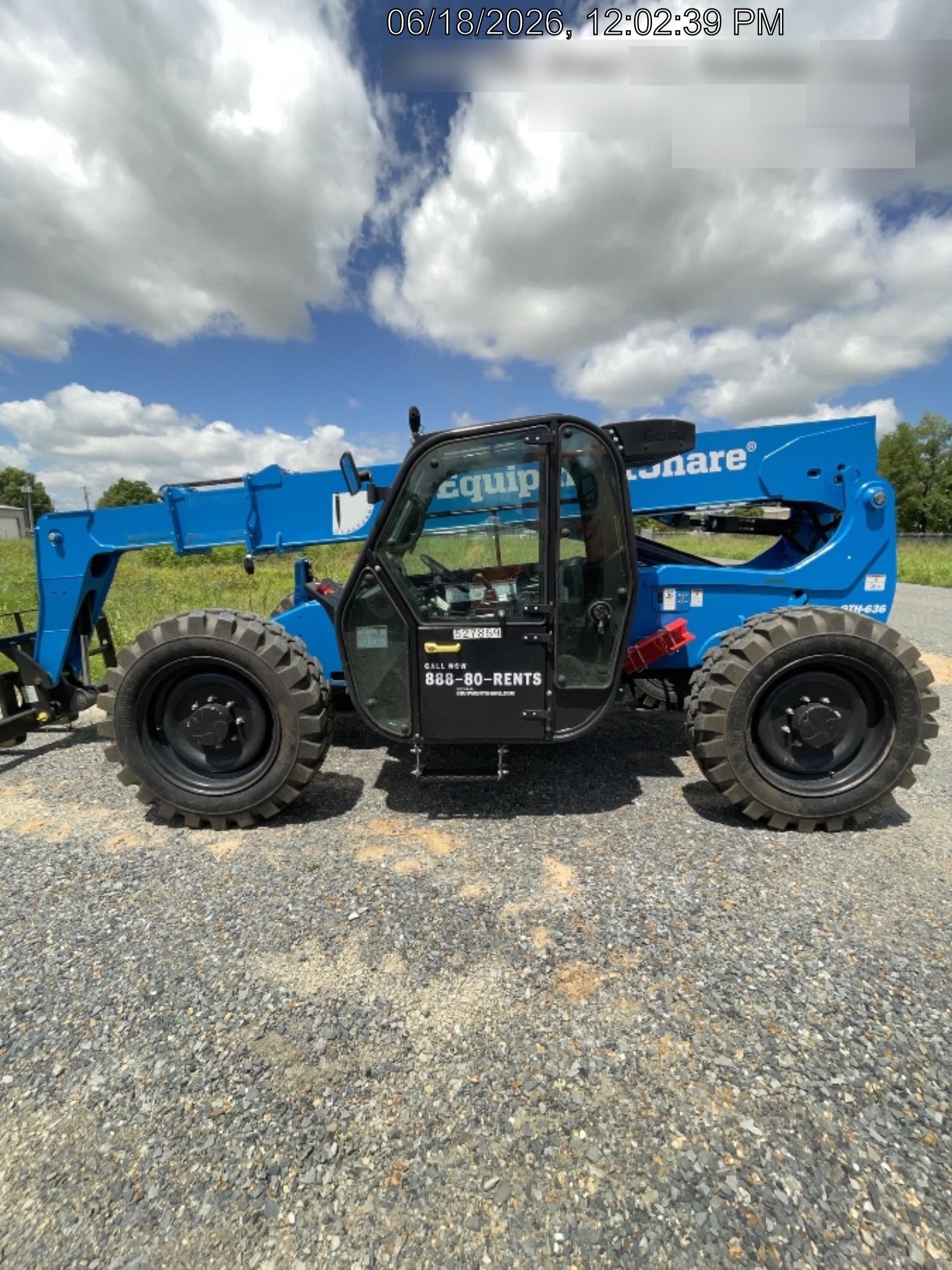 2025 GENIE GTH-636