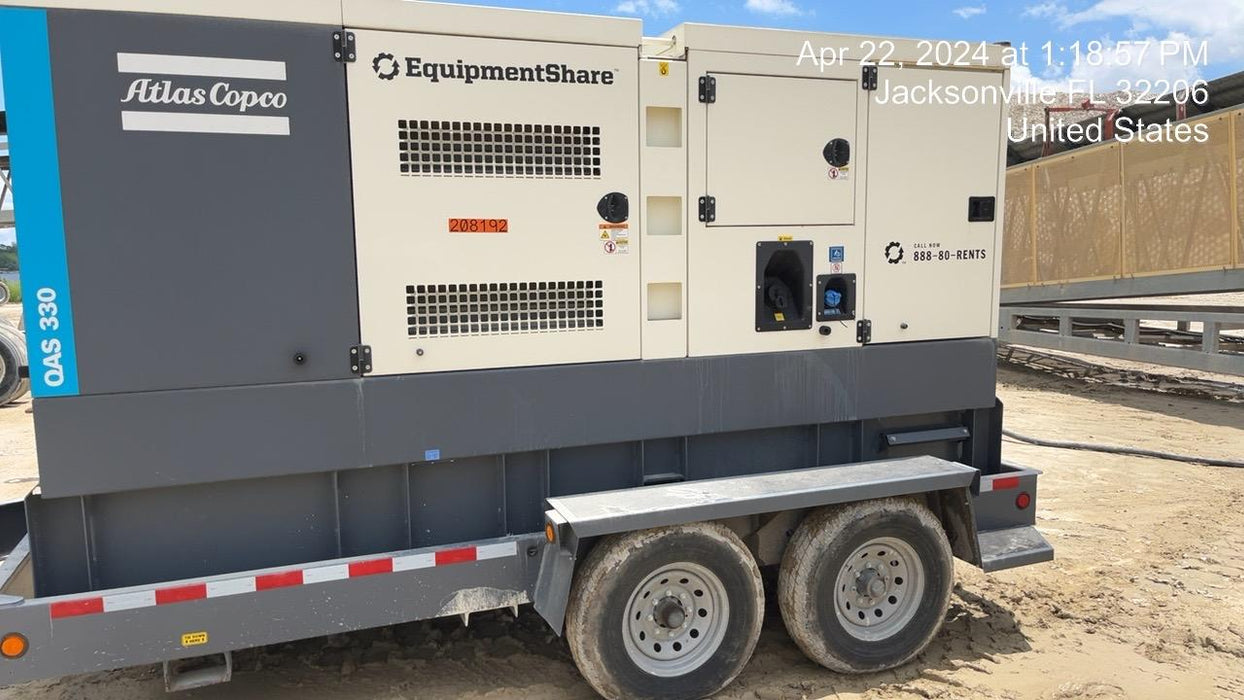 2022 ATLAS COPCO QAS 330
