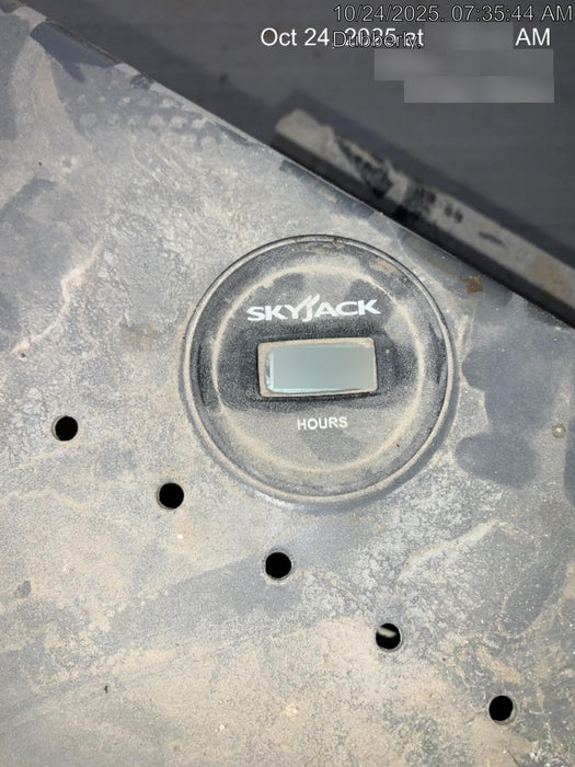 2016 Skyjack SJIII-3226 Standard Options