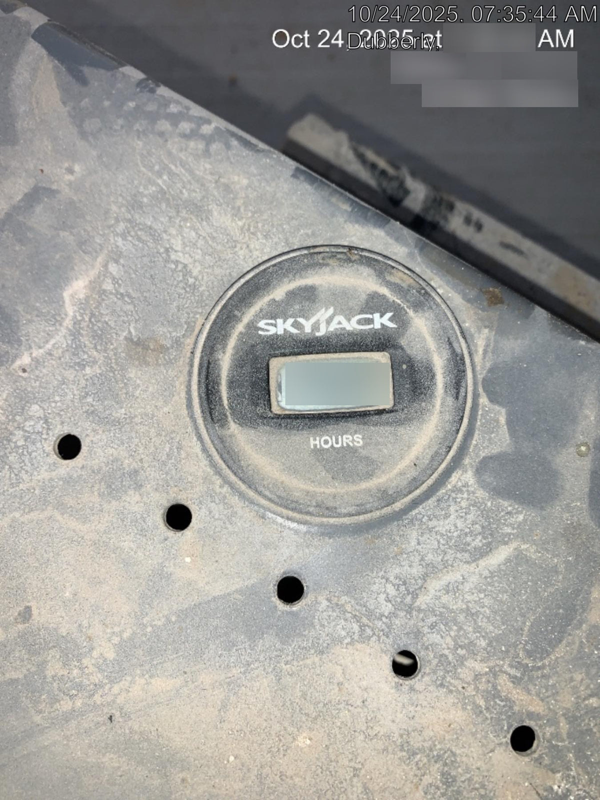 2016 Skyjack SJIII-3226 Standard Options
