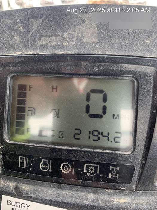 2021 Kubota RTV-X1140W-H Plastic Canopy, Windshield Acrylic Clear, LED Strobe Light, Wire Harness Kit, Back up Alarm