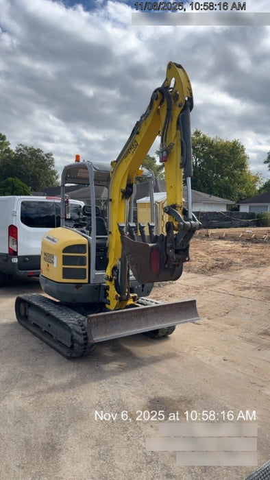 2018 WACKER NEUSON EZ28