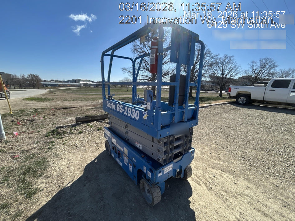 2020 Genie GS-1930 GENIE GS-1930