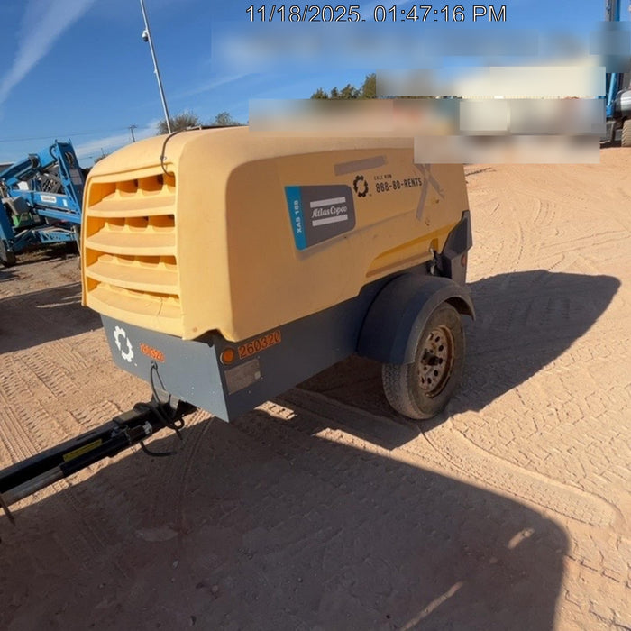 2022 ATLAS COPCO XAS188 CWK