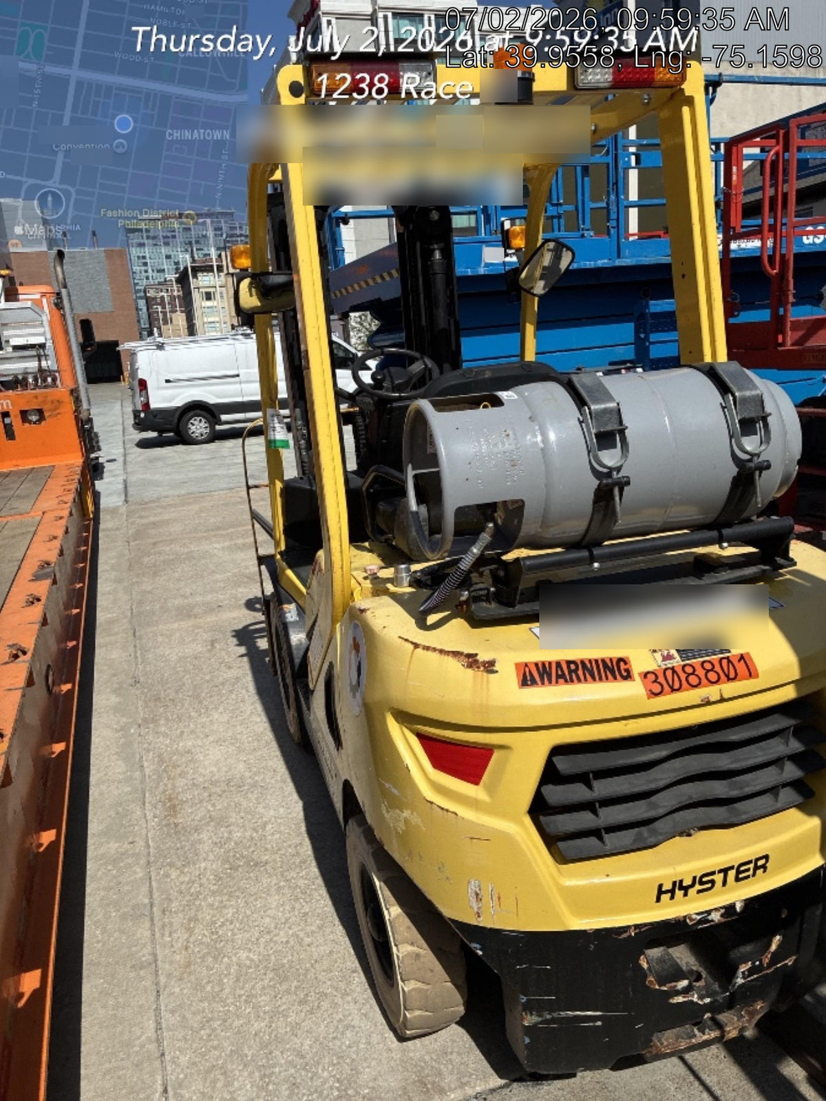 2023 HYSTER H50UT