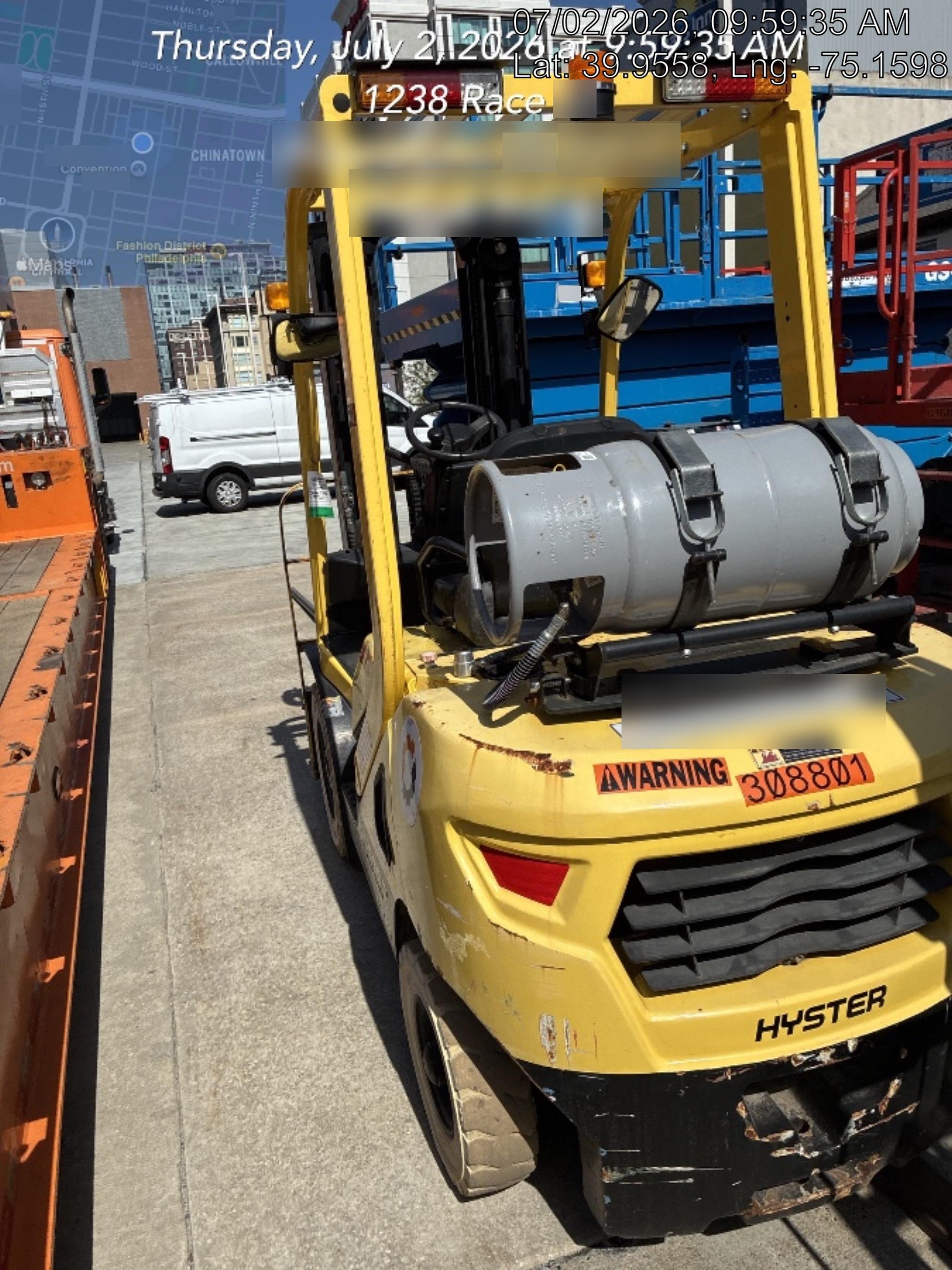 2023 HYSTER H50UT