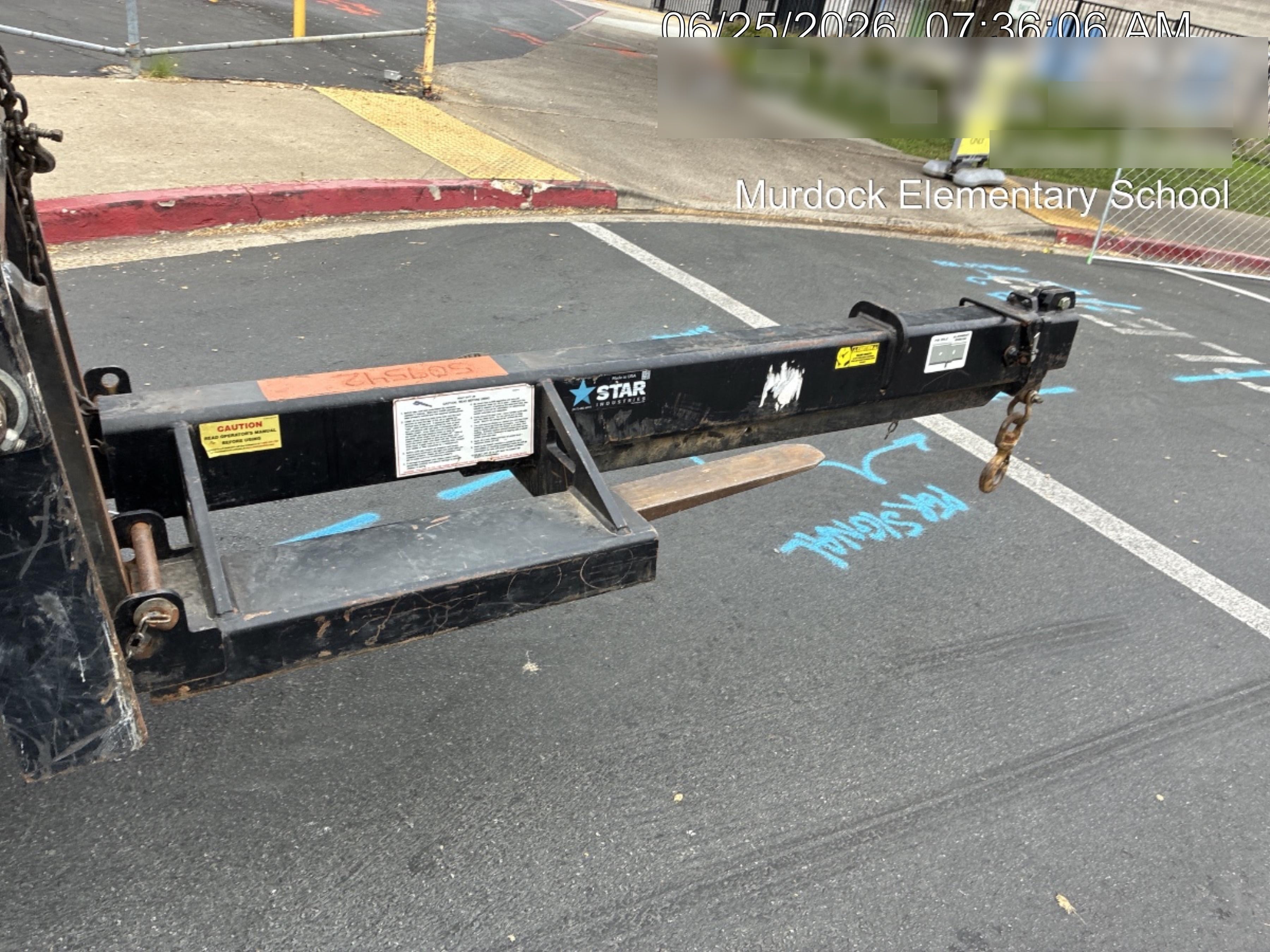 2025 STAR INDUSTRIES M1360B - Star JIB Boom