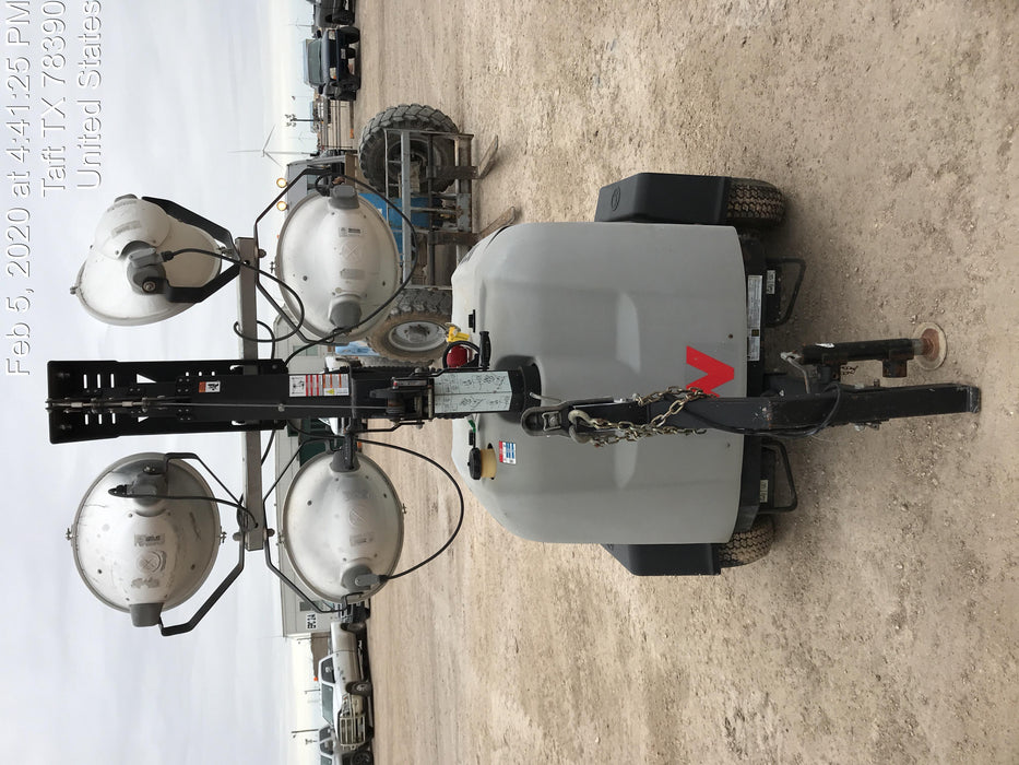 2018 Wacker Neuson LTV6L-MH Wacker Neuson LTV6L Towable Light Tower