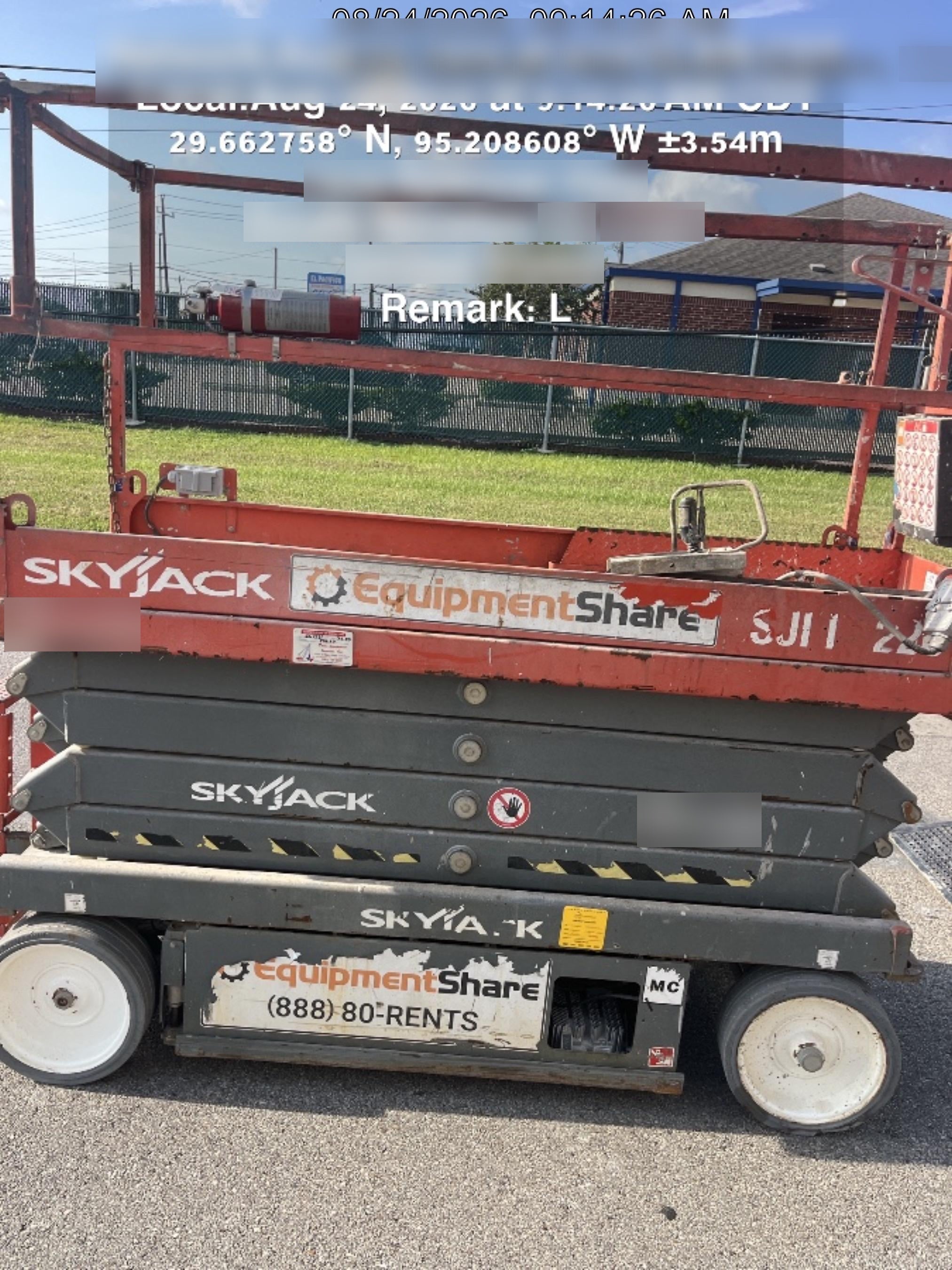 2018 SKYJACK SJIII-3226