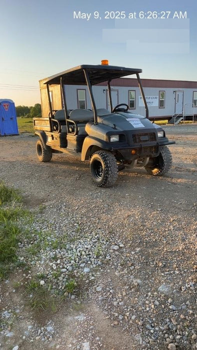 2023 Club Car CA1700D Canopy, Diesel, 4 Passenger