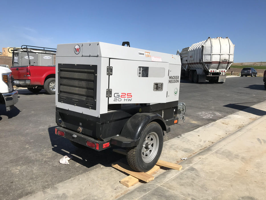 2020 WACKER NEUSON G25