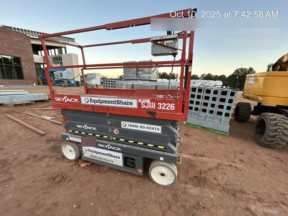 2019 SKYJACK SJIII-3226