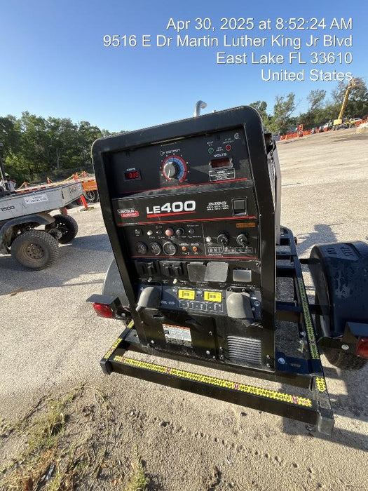 2024 LINCOLN ELECTRIC LE400