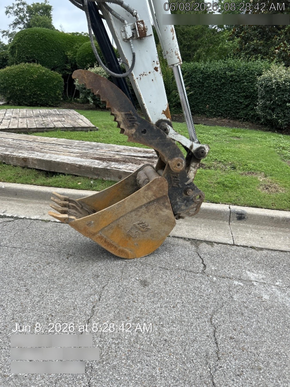 2019 Takeuchi TB290 Cab/Heat/AC Rubber tracks, Dozer blade, Travel alarm, Auxiliary hydraulics w/Manual QC, Hydraulic thumb, 18", 24", and 36" Buckets