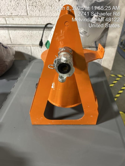 2024 MICHIGAN PNEUMATIC ES-S7F-CARRIER-ORANGE-TRACKER