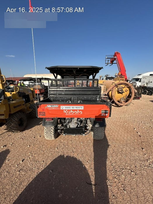 2022 KUBOTA RTV-X1140W-H (Canopy)